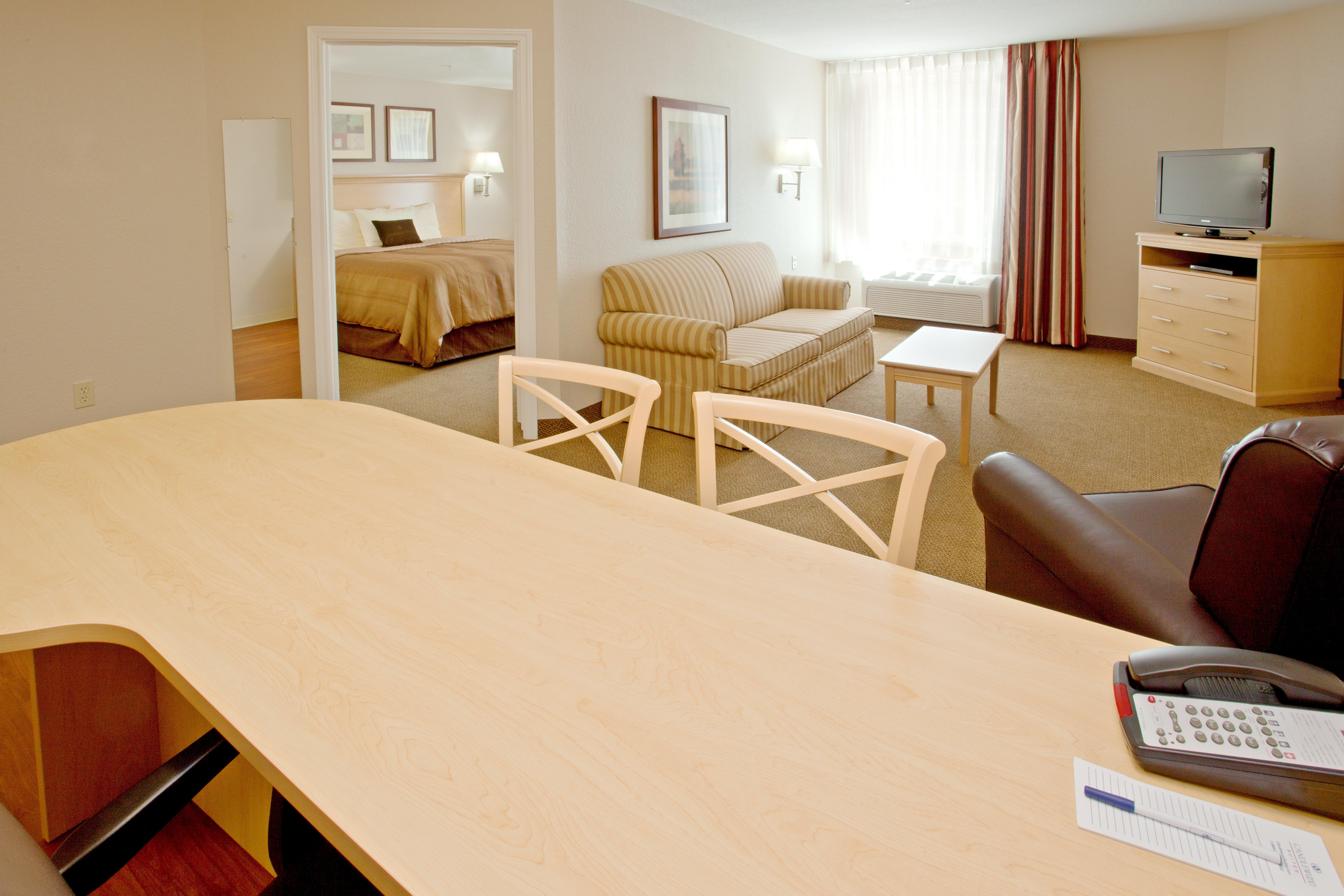 Candlewood Suites Houston The Woodlands By Ihg Pokój zdjęcie