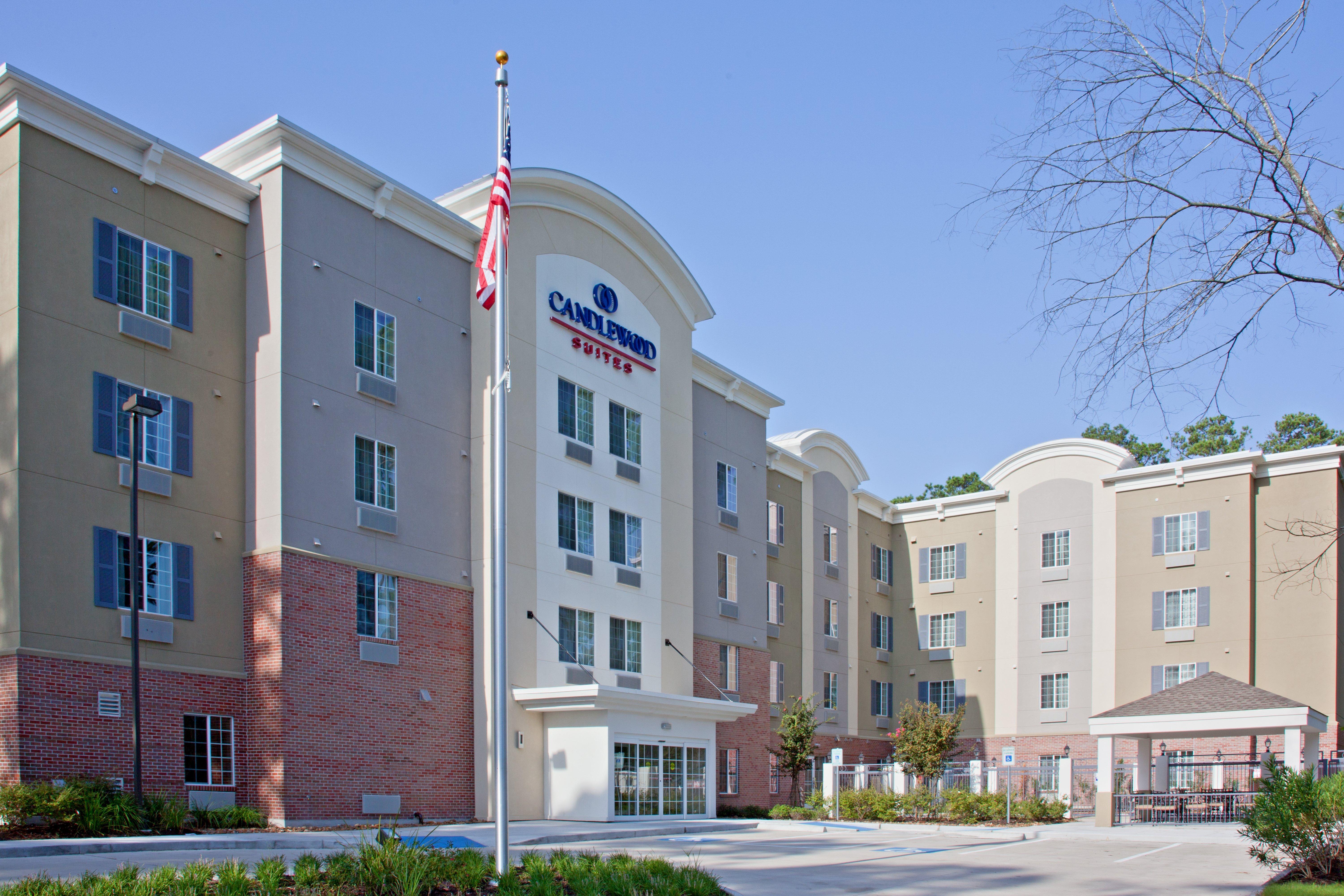 Candlewood Suites Houston The Woodlands By Ihg Zewnętrze zdjęcie