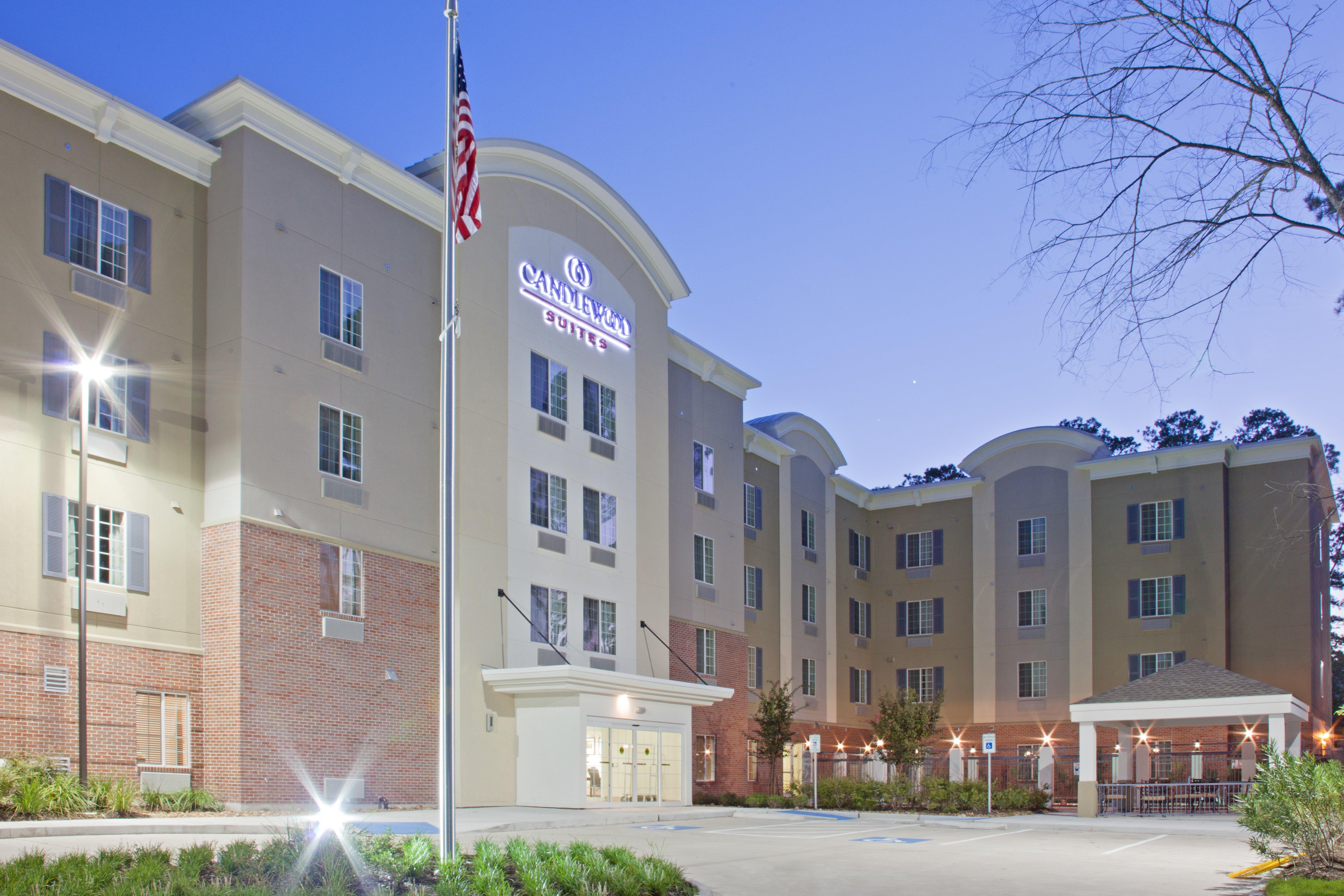 Candlewood Suites Houston The Woodlands By Ihg Zewnętrze zdjęcie