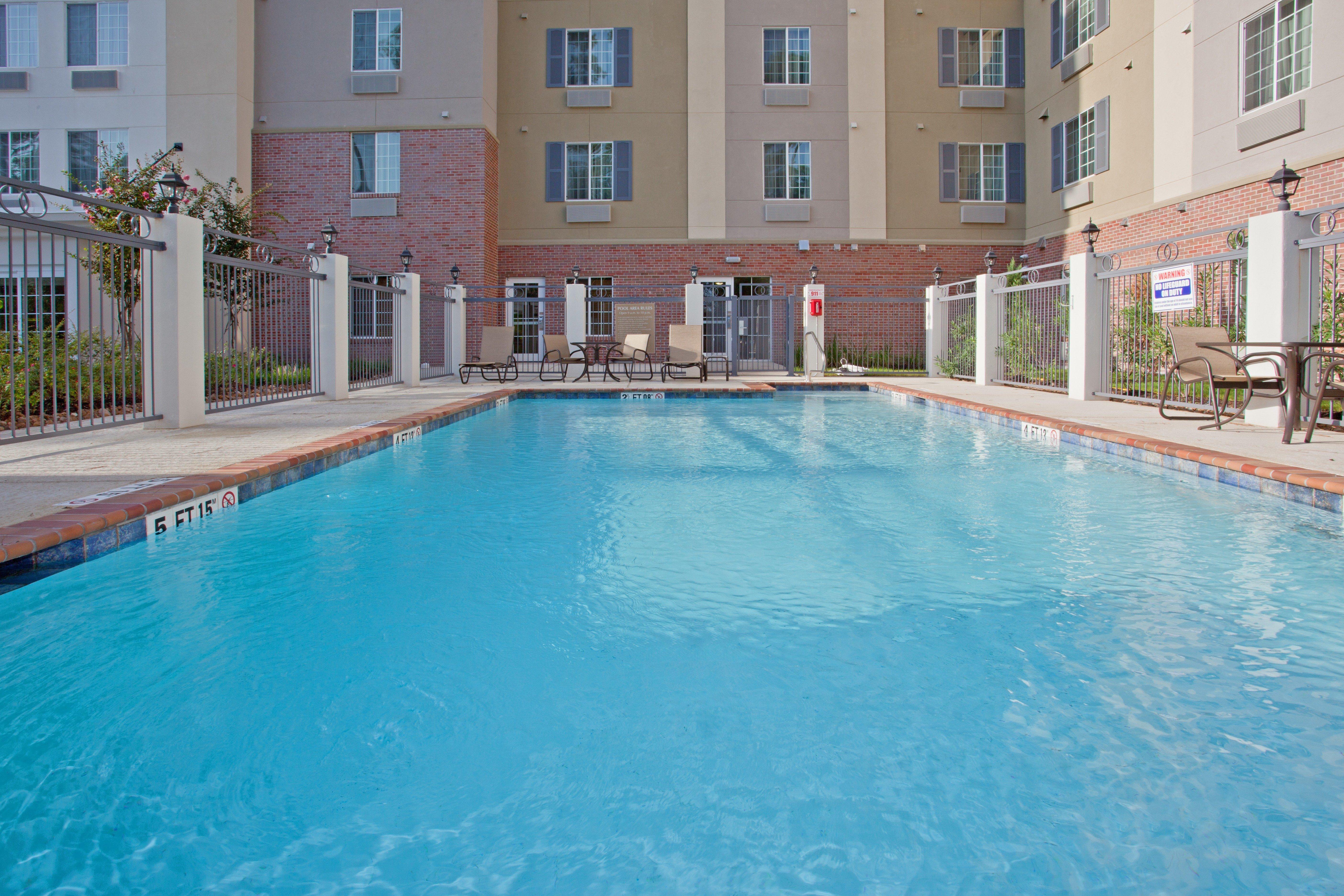 Candlewood Suites Houston The Woodlands By Ihg Zewnętrze zdjęcie